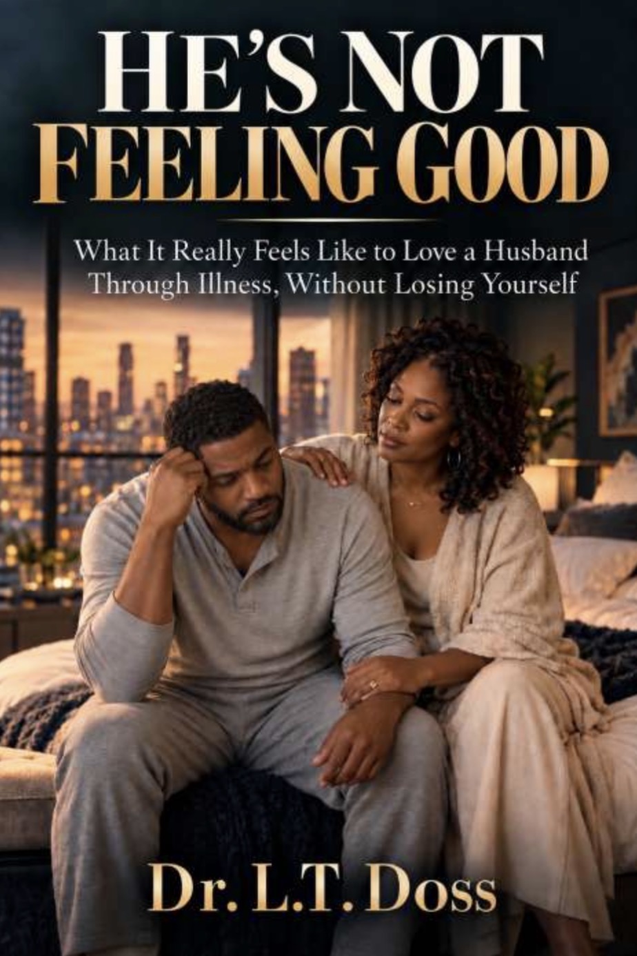 He's Not Feeling Good book cover